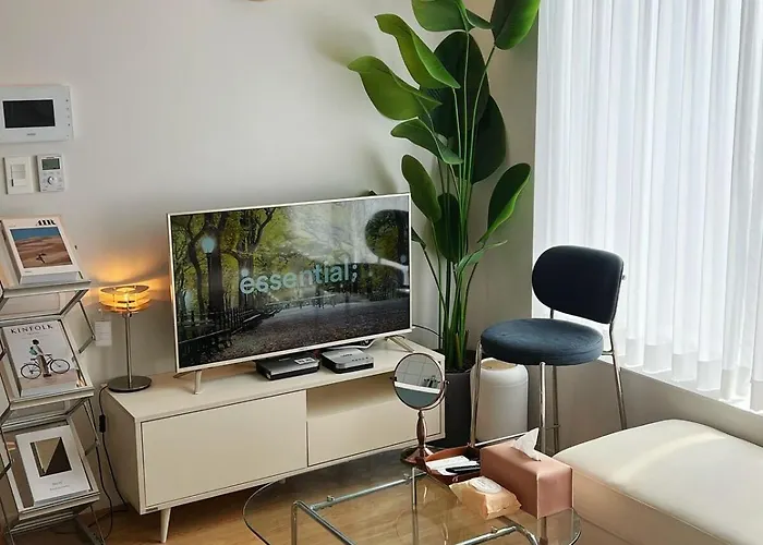 Premium Samsung 5 Min To Subway & Coex Freeparking Brandnew Elevator Séoul