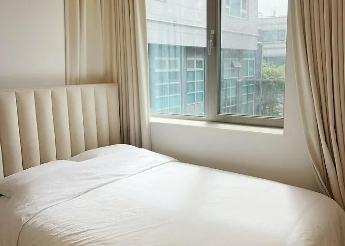 Premium Samsung 5 Min To Subway & Coex Freeparking Brandnew Elevator Appartement *