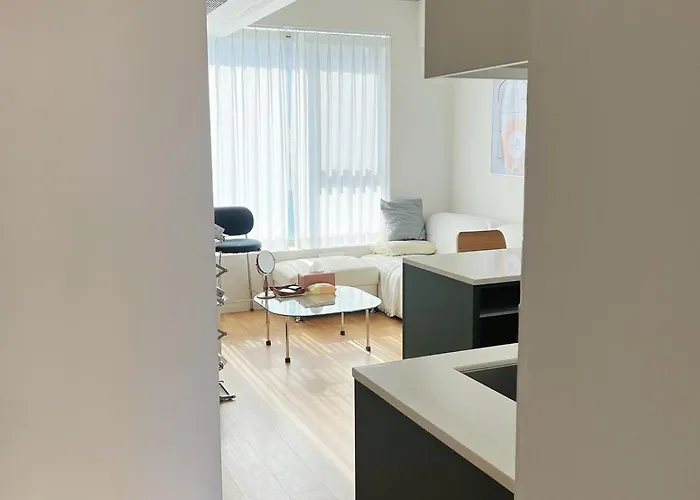 Appartement Premium Samsung 5 Min To Subway & Coex Freeparking Brandnew Elevator