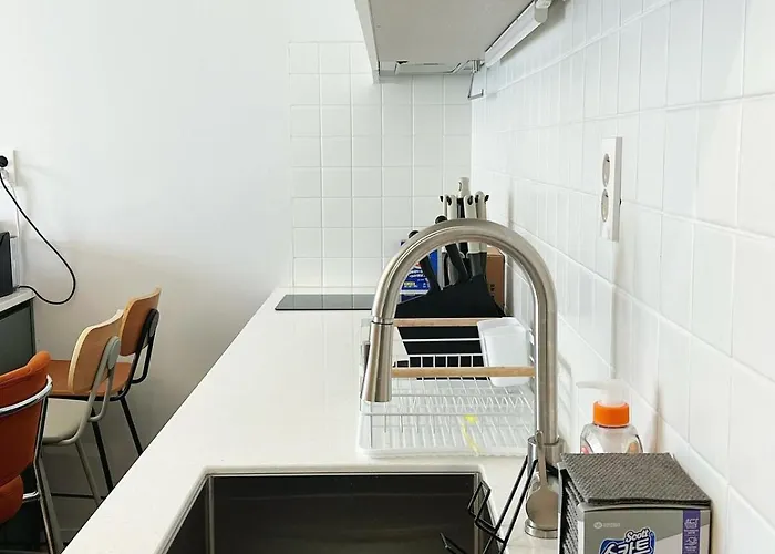 Appartement Premium Samsung 5 Min To Subway & Coex Freeparking Brandnew Elevator