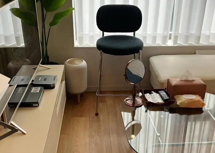 Premium Samsung 5 Min To Subway & Coex Freeparking Brandnew Elevator * Séoul