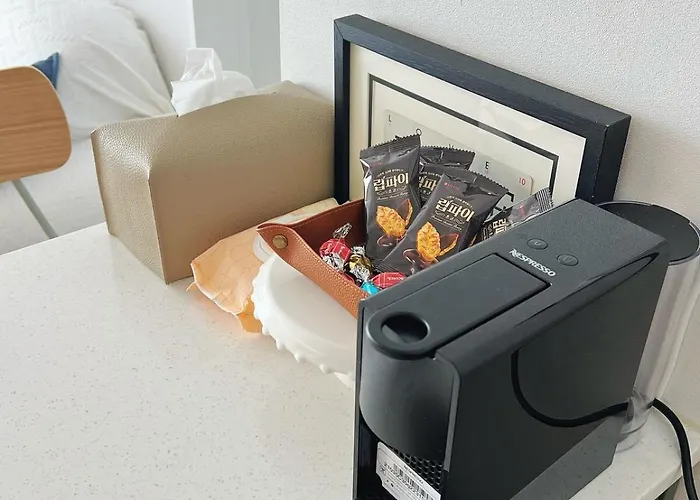 Appartement Premium Samsung 5 Min To Subway & Coex Freeparking Brandnew Elevator Séoul