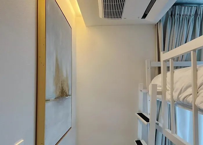 Premium Samsung 5 Min To Subway & Coex Freeparking Brandnew Elevator