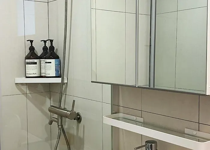 Premium Samsung 5 Min To Subway & Coex Freeparking Brandnew Elevator * Séoul