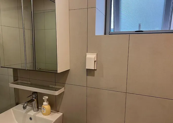 Premium Samsung 5 Min To Subway & Coex Freeparking Brandnew Elevator * Séoul