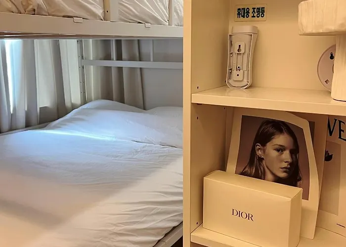 Premium Samsung 5 Min To Subway & Coex Freeparking Brandnew Elevator * Séoul