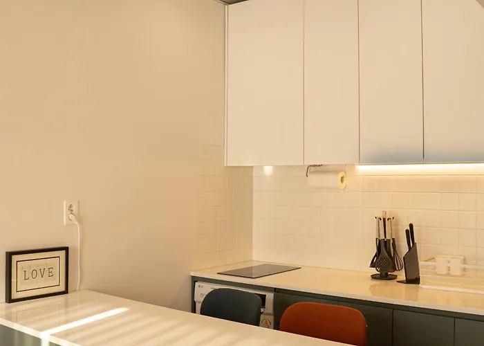 Appartement Premium Samsung 5 Min To Subway & Coex Freeparking Brandnew Elevator *