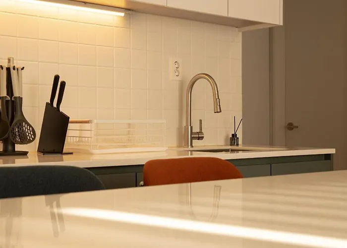 Premium Samsung 5 Min To Subway & Coex Freeparking Brandnew Elevator Appartement Séoul